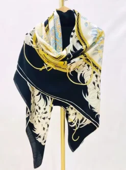 Silk Wool Scarf