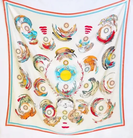 Silk scarf