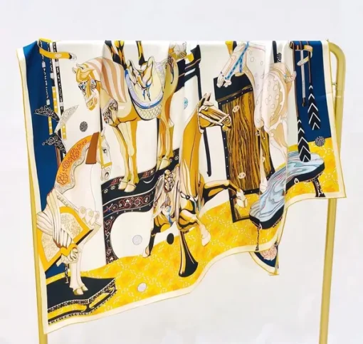 Silk scarf