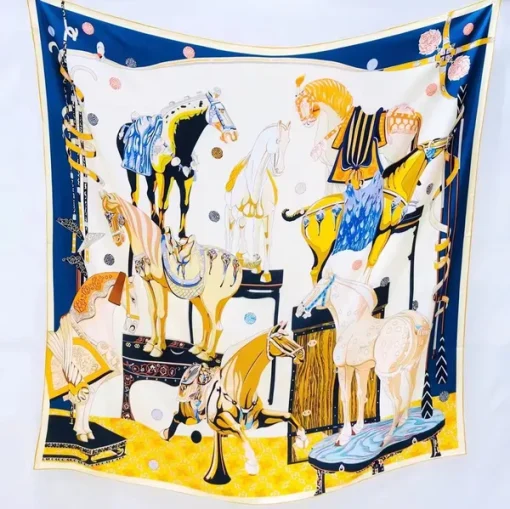 Silk scarf