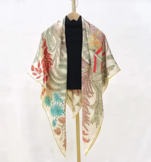 Silk scarf