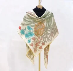 Silk scarf