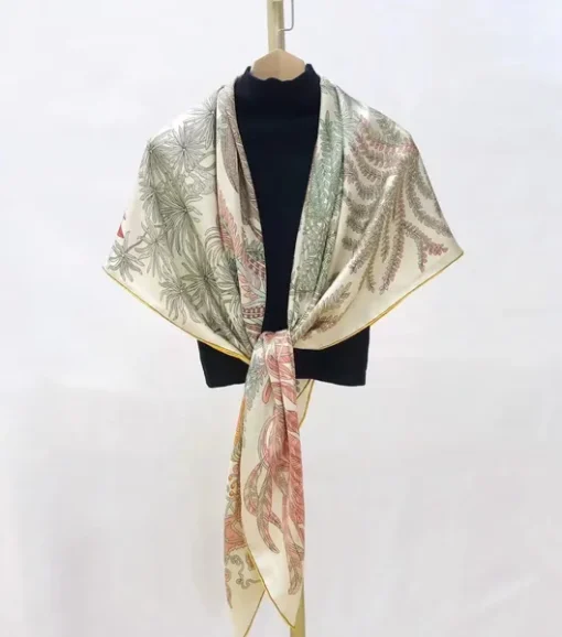 Silk scarf