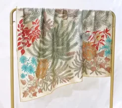Silk scarf