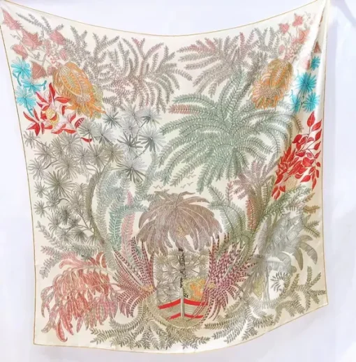 Silk scarf