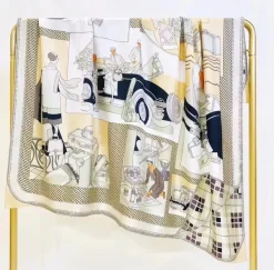 Silk scarf