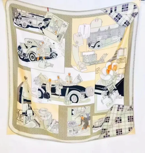 Silk scarf