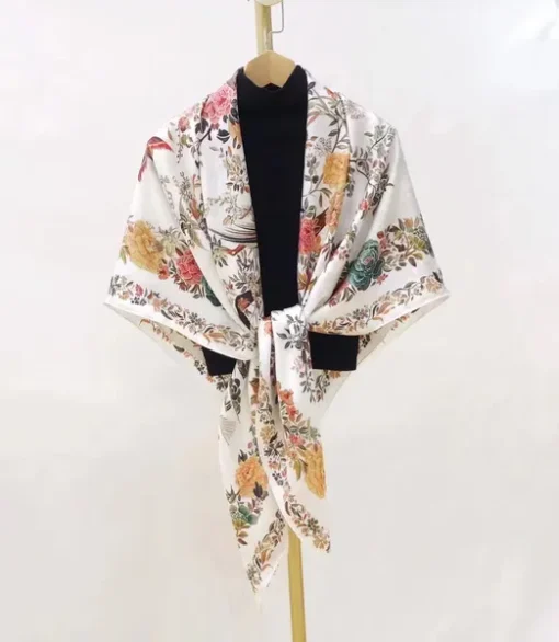 Silk scarf