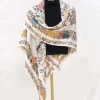 Silk scarf