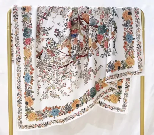 Silk scarf