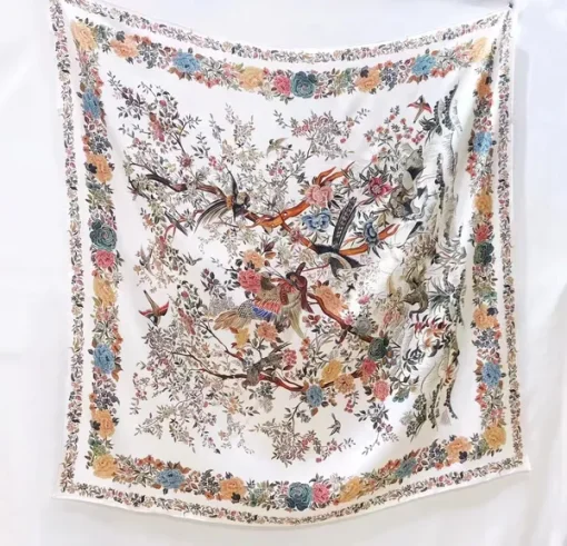 Silk scarf