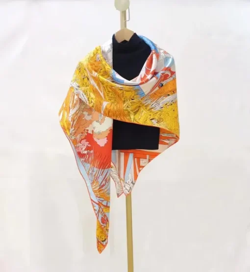 Silk scarf