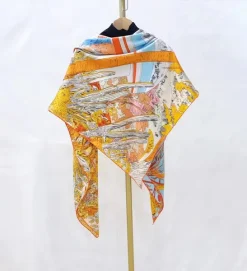 Silk scarf