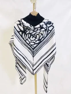 Silk scarf