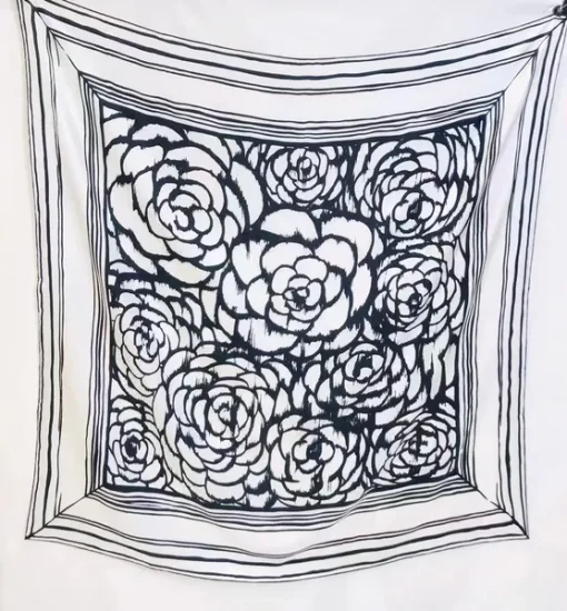 Silk scarf