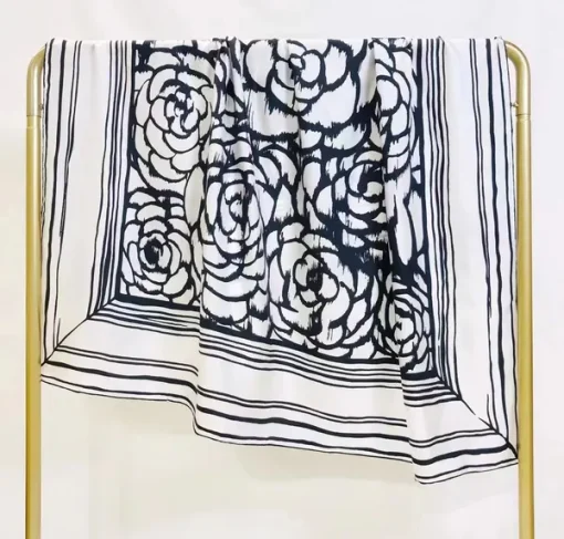 Silk scarf