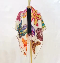 Silk scarf