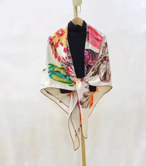 Silk scarf