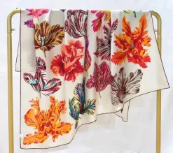 Silk scarf