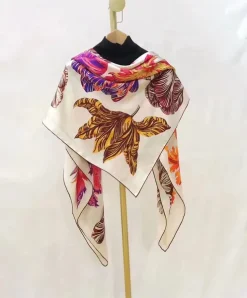 Silk scarf