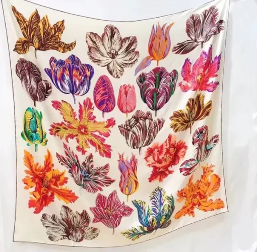 Silk scarf