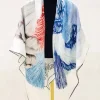 Silk scarf