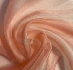 Silk Chiffon - Light Orange