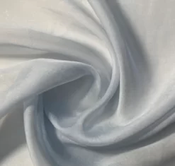 Silk Chiffon - Light Grey