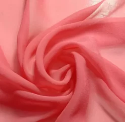 Silk Georgette - Pink