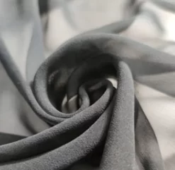 Silk Georgette - Grey