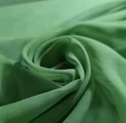Silk Georgette - Green