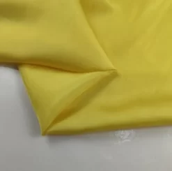 Silk Habotai - Yellow