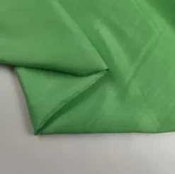 Silk habotai - Green