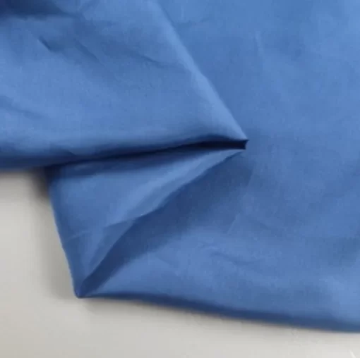 Silk Habotai - Blue