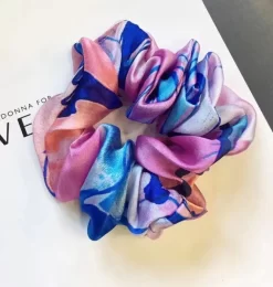 Silk hair Scrunchies