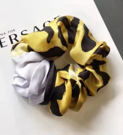 Silk hair Scrunchies