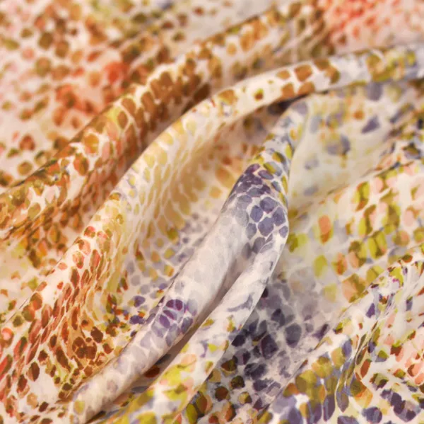 Silk Georgette - Digital printing