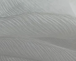 silk crinkle georgette