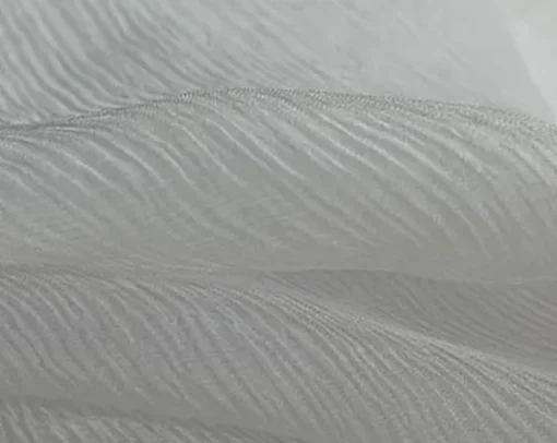 silk crinkle georgette