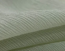 silk crinkle georgette