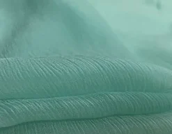 silk crinkle georgette