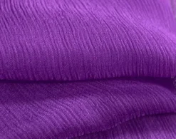 silk crinkle georgette