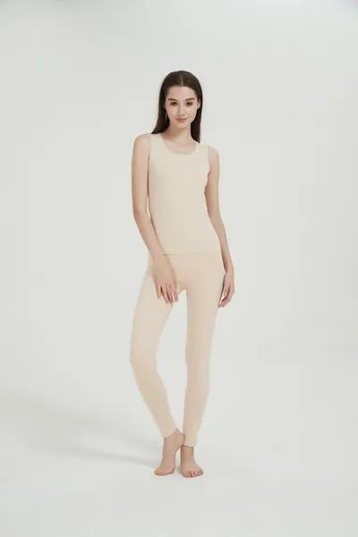 A104 841_缩略 Silk Yoga Clothes