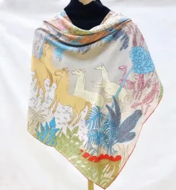 Silk scarf