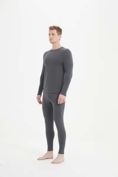 男灰4 Silk Yoga Clothes