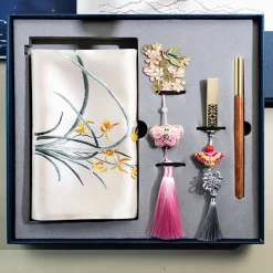 Y.T SILKS - Silk Scarf & Cultural Gift