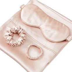 Y.T SILKS – Silk Pillow Case,Silk Scrunchies & Silk Eye Mask Gift Box