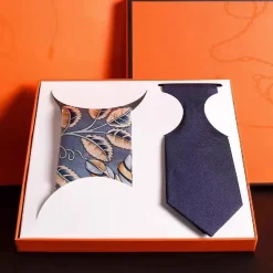 Y.T SILKS - Silk Scarf & Silk Tie Gift Box
