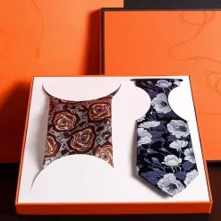 Y.T SILKS - Silk Scarf & Silk Tie Gift Box