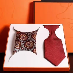 Y.T SILKS - Silk Scarf & Silk Tie Gift Box